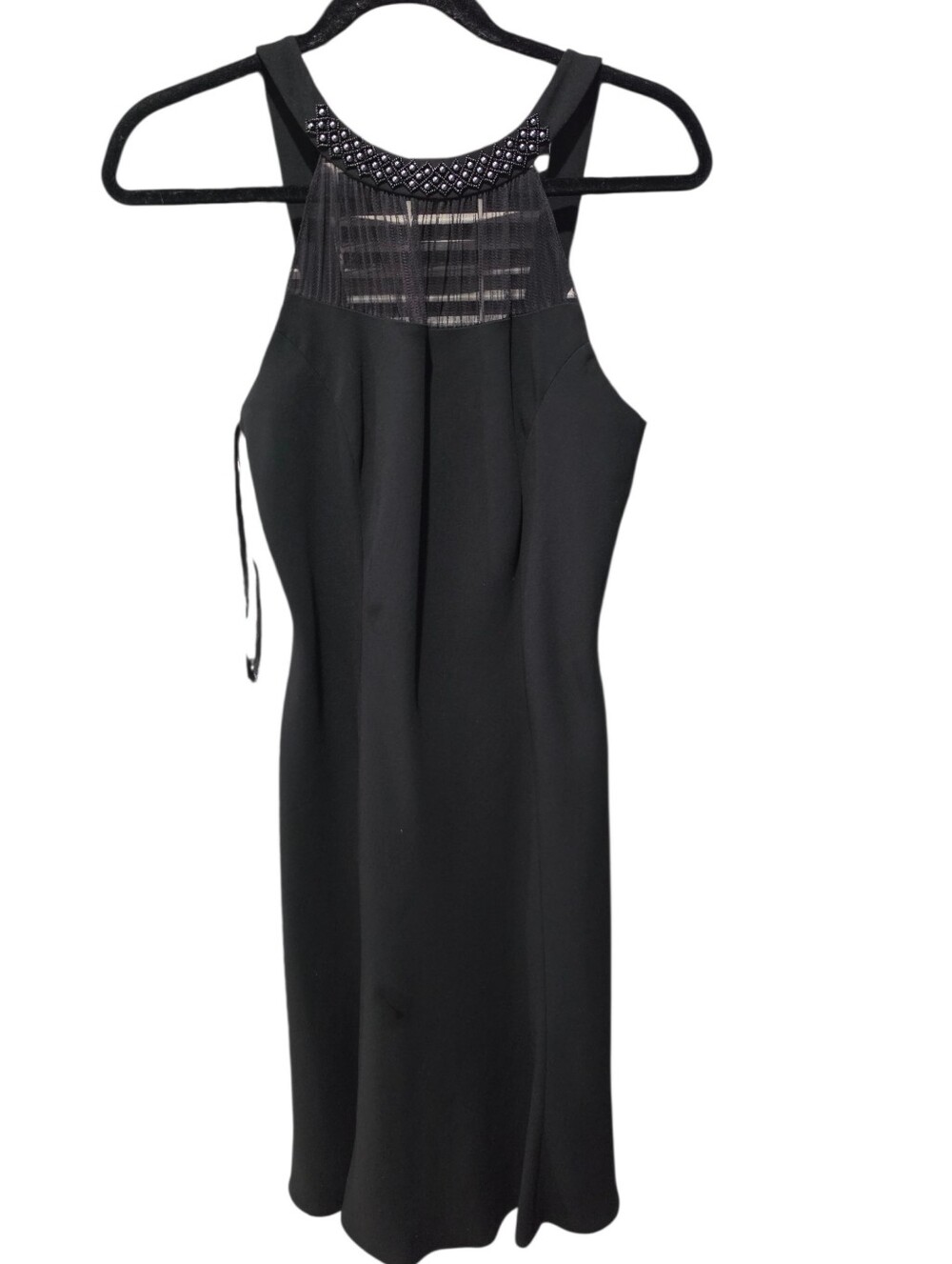 Evan Picone Black Cocktail Dress Size 6